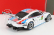 Ixo-models Porsche 911 991 Rsr 4.0l Flat-6 Porsche Gt Team N 93 1:18, bílá