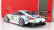 Ixo-models Porsche 911 991 Rsr 4.0l Flat-6 Porsche Gt Team N 94 1:18, bílá