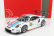 Ixo-models Porsche 911 991 Rsr 4.0l Flat-6 Porsche Gt Team N 94 1:18, bílá