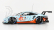 Ixo-models Porsche 911 991 Rsr 4.0l Team Gulf Racing N 86 24h Le Mans 2018 Michael Wainwright - Ben Barker - Alex Davison 1:18 Světle Modrá Oranžová