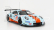 Ixo-models Porsche 911 991 Rsr 4.0l Team Gulf Racing N 86 1:18, světle modrá