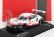 Ixo-models Porsche 911 991 Rsr Porsche Gt Team N 911 1:43, bílá