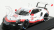 Ixo-models Porsche 911 991 Rsr Porsche Gt Team N 911 1:43, bílá