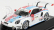 Ixo-models Porsche 911 991 Rsr Porsche Gt Team N 911 1:43, bílá