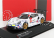 Ixo-models Porsche 911 991 Rsr Porsche Gt Team N 912 1:43, bílá