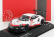 Ixo-models Porsche 911 991 Rsr Porsche Gt Team N 912 1:43, bílá