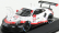 Ixo-models Porsche 911 991 Rsr Porsche Gt Team N 912 1:43, bílá