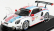 Ixo-models Porsche 911 991 Rsr Porsche Gt Team N 912 1:43, bílá