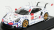 Ixo-models Porsche 911 991 Rsr Team Porsche Gt N 911 1:43, bílá