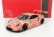 Ixo-models Porsche 911 991 Rsr Team Porsche Gt N 92 1:18, růžová