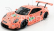 Ixo-models Porsche 911 991 Rsr Team Porsche Gt N 92 1:18, růžová
