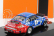 Ixo-models Porsche 911sc (night Version) N 4 Rally Montecarlo 1982 1:43, modročervená