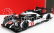 Ixo-models Porsche 919 Hybrid 2.0l Turbo Team Porsche N 2 1:18, černobílá