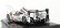 Ixo-models Porsche 919 Hybrid 2.0l Turbo V4 Team Porsche N 17 1:43, bílá