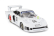 Ixo-models Porsche 935/78 930 Team Joest Racing N 66 3rd Place Drm Zolder 1981 Jochen Mass 1:43 Bílá