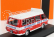 Ixo-models RAF 2203 Minibus Team Rally Lada Service Assistance 1984 1:43 Červená Bílá