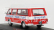 Ixo-models RAF 2203 Minibus Team Rally Lada Service Assistance 1984 1:43 Červená Bílá