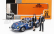 Ixo-models Renault Alpine A110 1800s N 18 Winner Rally Montecarlo 1973 1:43, modrá