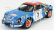Ixo-models Renault Alpine A110 N 3 Rally Tour De Corse 1973 1:18