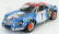 Ixo-models Renault Alpine A110 N 7 Rally Tour De Corse 1973 1:18