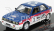 Ixo-models Renault R11 Turbo N 3 Rally Tour De Corse 1987 1:43, modrobílá
