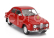 Ixo-models Saab 96 V4 1965 1:43 Red