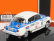 Ixo-models Saab 96 V4 N 18 Rally 1000 Lakes 1976 J.vilkas - J.soini 1:43 Bílá Modrá