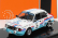 Ixo-models Škoda 130l Team Skoda Gb N 5 Rally Bohemia 1988 1:43, bílá
