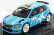 Ixo-models Škoda Fabia R5 Evo N 78 Rally Monza 2020 M.Engel - L.Minor 1:43, modrá