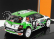 Ixo-models Škoda Fabia Rally2 Evo N 20 Rally Montecarlo 2022 1:43, zelenobílá