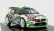 Ixo-models Škoda Fabia Rally2 Evo N 20 Rally Montecarlo 2022 1:43, zelenobílá