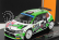 Ixo-models Škoda Fabia Rally2 Evo N 20 Rally Montecarlo 2022 1:43, zelenobílá