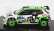 Ixo-models Škoda Fabia Rally2 Evo N 21 Rally Estland 2022 1:43, zelenobílá