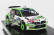Ixo-models Škoda Fabia Rally2 Evo N 21 Rally Estland 2022 1:43, zelenobílá
