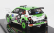 Ixo-models Škoda Fabia Rally2 Evo N 21 Rally Estland 2022 1:43, zelenobílá