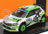Ixo-models Škoda Fabia Rally2 Evo N 21 Rally Estland 2022 1:43, zelenobílá