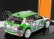 Ixo-models Škoda Fabia Rally2 Evo N 22 Rally Montecarlo 2022 1:43, zelenobílá