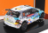 Ixo-models Škoda Fabia Rally2 Evo N 23 Rally Finland 2022 1:43, modrobílá