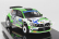 Ixo-models Škoda Fabia Rally2 Evo N 27 Rally Estland 2022 1:43, zelenobílá