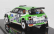 Ixo-models Škoda Fabia Rally2 Evo N 27 Rally Estland 2022 1:43, zelenobílá