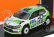 Ixo-models Škoda Fabia Rally2 Evo N 27 Rally Estland 2022 1:43, zelenobílá