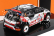 Ixo-models Škoda Fabia Rally2 Evo N 3 Rally Polen 2022 1:43