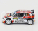 Ixo-models Škoda Fabia Rally2 Evo Team Agrotech Skoda N 4 Winner Rally Barum 2022 Jan Kopecky - Jan Hlousek 1:43 Bílá Červená Černá