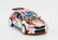 Ixo-models Škoda Fabia Rally2 Evo Team Agrotech Skoda N 4 Winner Rally Barum 2022 Jan Kopecky - Jan Hlousek 1:43 Bílá Červená Černá
