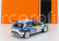 Ixo-models Škoda Fabia Rally2 Evo Team Agrotech Skoda N 6 Winner Rally Barum 2021 Jan Kopecky - Jan Hlousek 1:43 Modrá Bílá