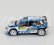 Ixo-models Škoda Fabia Rally2 Evo Team Agrotech Skoda N 6 Winner Rally Barum 2021 Jan Kopecky - Jan Hlousek 1:43 Modrá Bílá