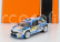 Ixo-models Škoda Fabia Rally2 Evo Team Agrotech Skoda N 6 Winner Rally Barum 2021 Jan Kopecky - Jan Hlousek 1:43 Modrá Bílá