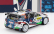 Ixo-models Škoda Fabia Rally2 Evo Team Eurosol Racing Hungary N 10 2th Rally Barum 2024 Simon Wagner - Jara Hain 1:43 Různé