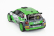 Ixo-models Škoda Fabia Rally2 Evo Team Skoda Motorsport N 1 Winner Rally Bohemia 2021 Jan Kopecky - Jan Hlousek 1:43 Zelená Bílá