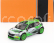 Ixo-models Škoda Fabia Rally2 Evo Team Skoda Motorsport N 1 Winner Rally Bohemia 2021 Jan Kopecky - Jan Hlousek 1:43 Zelená Bílá